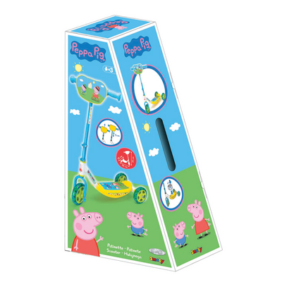 MONOPATTINO 3 RUOTE PEPPA PIG