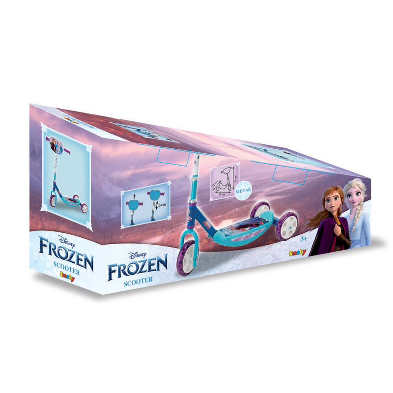 MONOPATTINO 3 RUOTE FROZEN 2