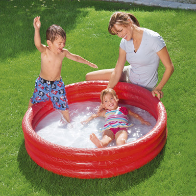 BW51025 PISCINA 3 ANELLI EFFETTO GHIACCIO 122X25CM