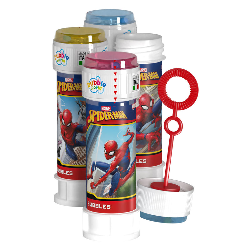 BOLLE DI SAPONE SPIDERMAN 60ML