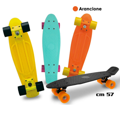 SKATEBOARD FLUO ABEC-5