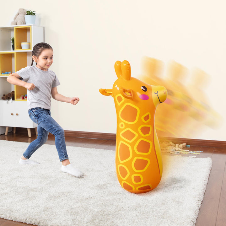 BW52152 ANIMALI PUNGIBALL SEMPREINPIEDI 89CM