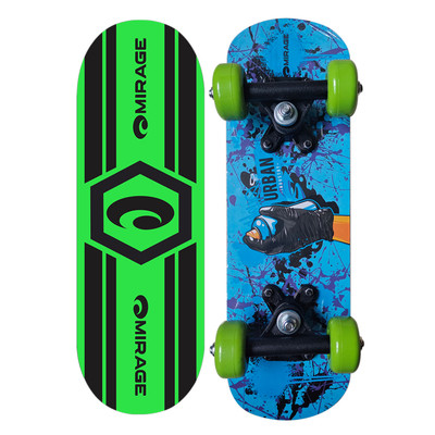 SKATEBOARD ABEC-3 43CM