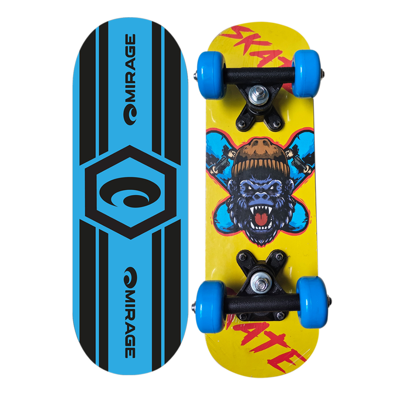 SKATEBOARD ABEC-3 43CM