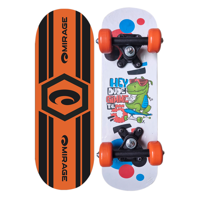 SKATEBOARD ABEC-3 43CM