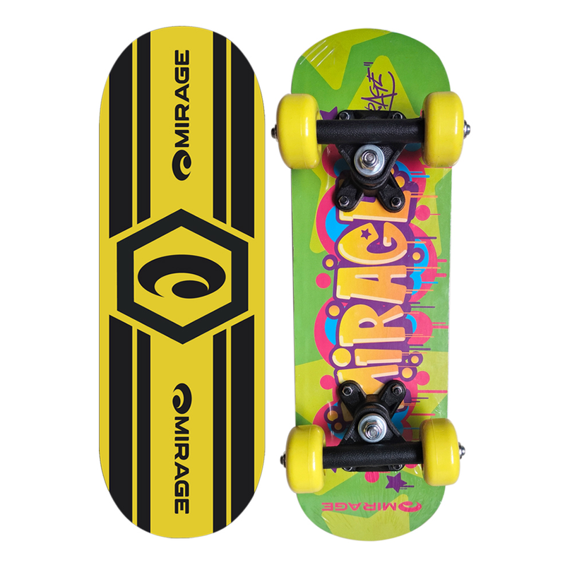 SKATEBOARD ABEC-3 43CM