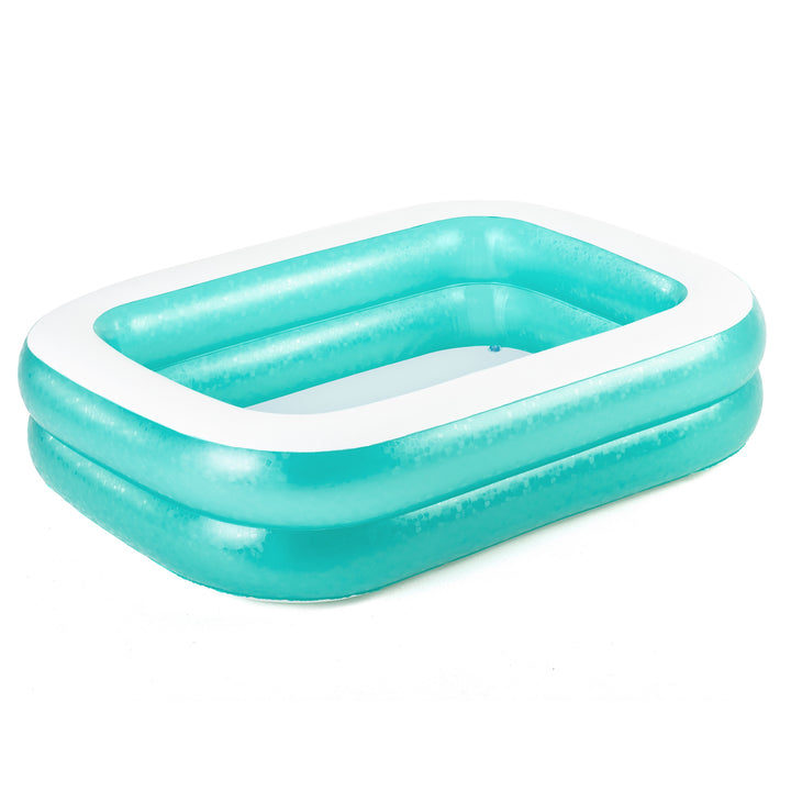BW54005 PISCINA FAMILY RETTANGOLARE A 2 ANELLI 200X146X48CM