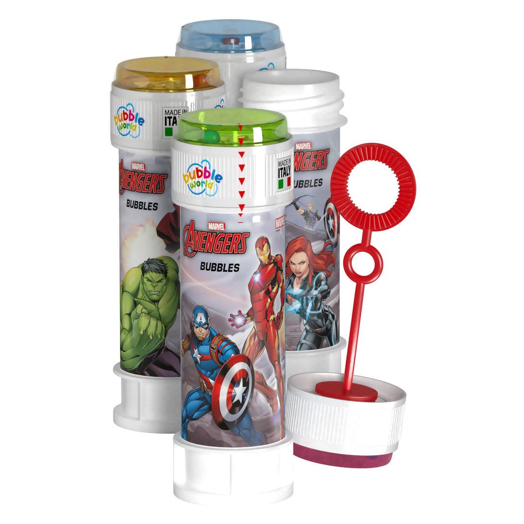 BOLLE DI SAPONE AVENGERS 60ML