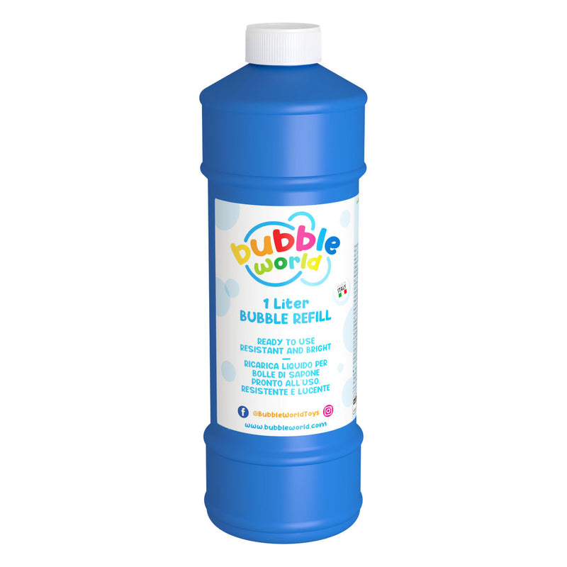 BUBBLE REFILL RICARICA BOLLE 1000ML