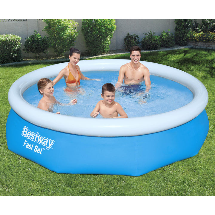 BW57266 PISCINA FAST SET Ø305X76CM PREDISPOSTA PER POMPA FILTRO