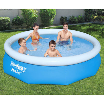 BW57266 PISCINA FAST SET Ø305X76CM PREDISPOSTA PER POMPA FILTRO