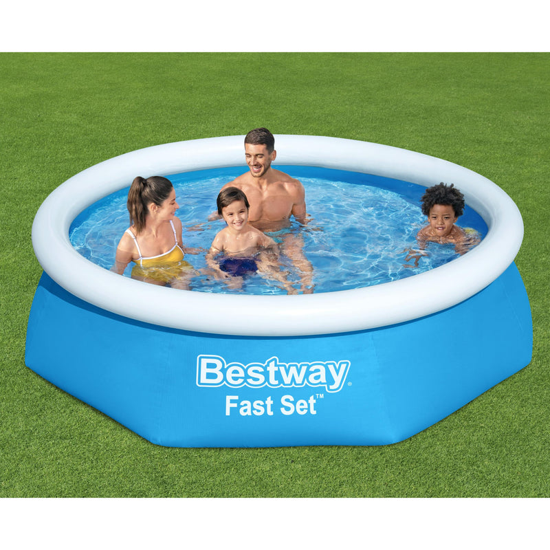 BW57448 FAST SET PISCINA Ø244X61CM PREDISPOSTA PER POMPA FILTRO