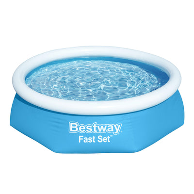 BW57448 FAST SET PISCINA Ø244X61CM PREDISPOSTA PER POMPA FILTRO