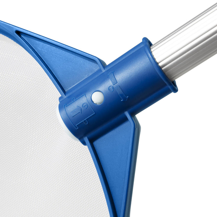 BW58635 RETINO DI SUPERFICIE AQUASCOOP CON MANICO TELESCOPICO 163CM