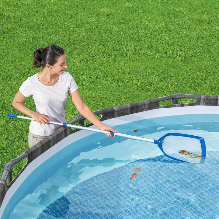 BW58635 RETINO DI SUPERFICIE AQUASCOOP CON MANICO TELESCOPICO 163CM