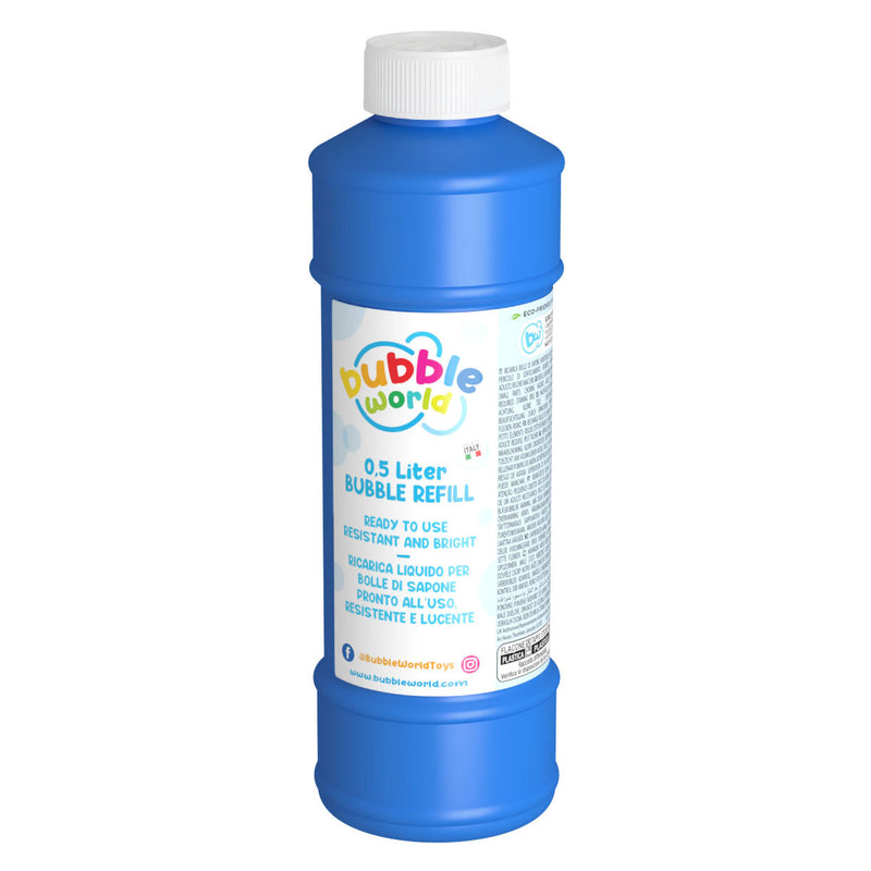 BUBBLE REFILL RICARICA BOLLE 500ML