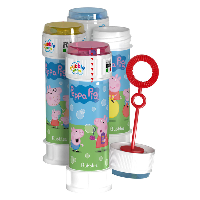 BOLLE DI SAPONE PEPPA PIG 60ML