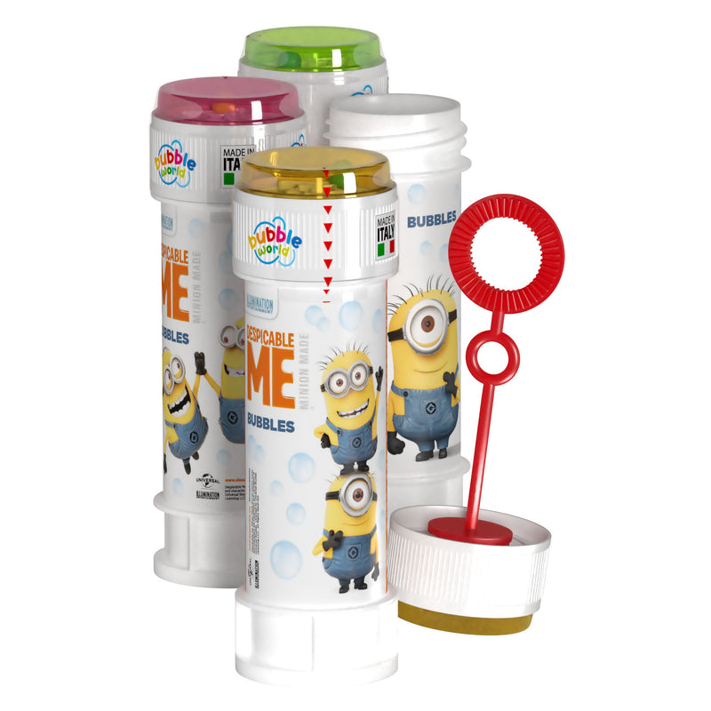 BOLLE DI SAPONE MINIONS 60ML