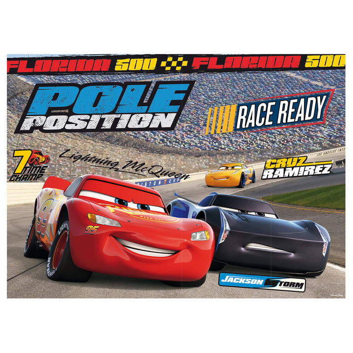 PUZZLE DOUBLE-FACE MAXI FLOOR 60 PEZZI - CARS
