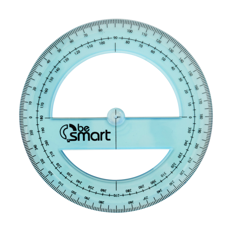GONIOMETRO 10CM/360° ANTIRIFLESSO