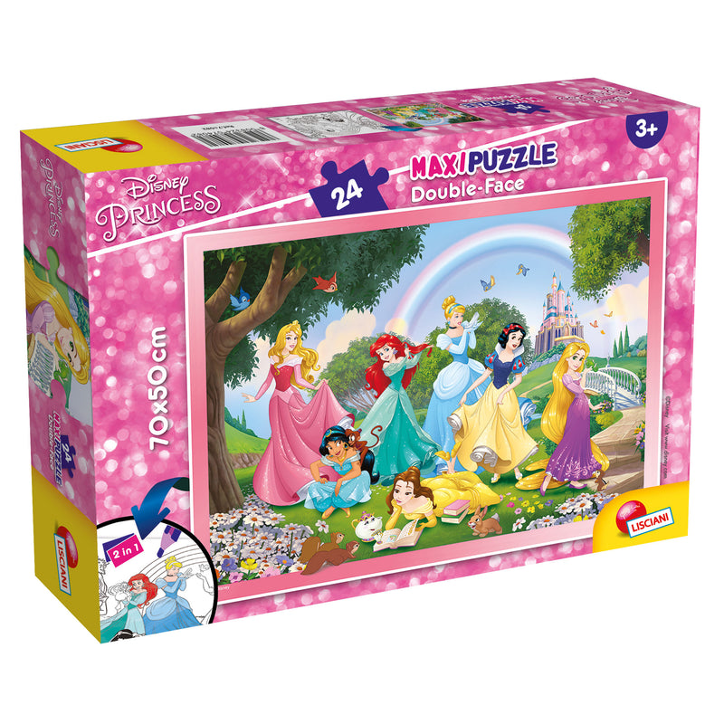 PUZZLE DF MAXI FLOOR PRINCESS- 24 PEZZI