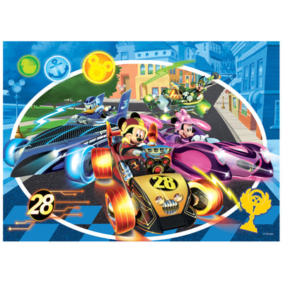 PUZZLE DF MAXI FLOOR MICKEY - 24 PEZZI