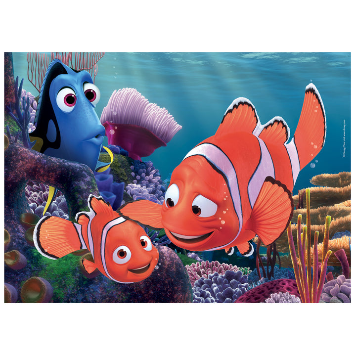 PUZZLE DOUBLE-FACE MAXI FLOOR 24 PEZZI - NEMO