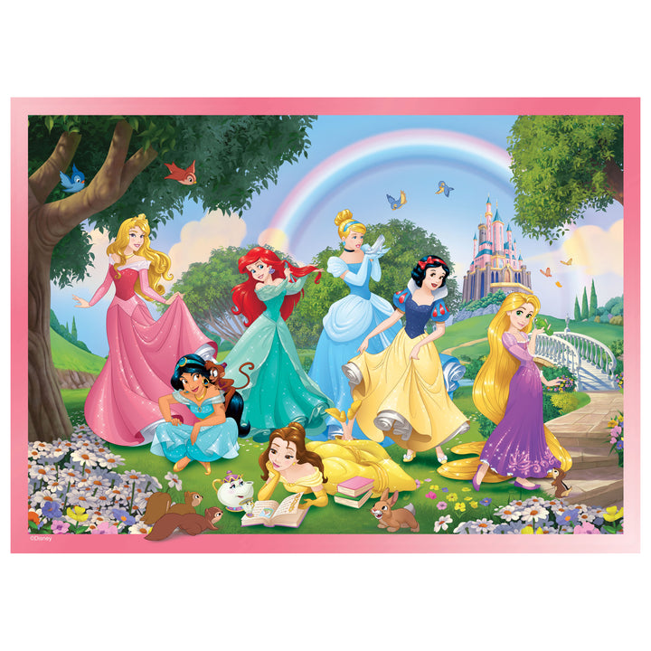 PUZZLE DOUBLE-FACE MAXI FLOOR 108 PEZZI - PRINCIPESSE