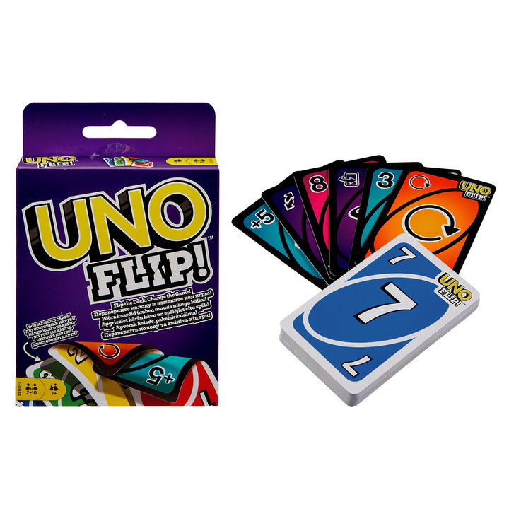 CARTE DA GIOCO UNO FLIP