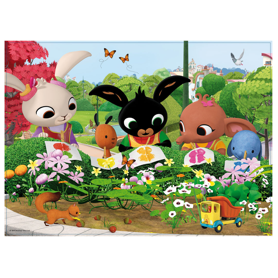 PUZZLE MAXI FLOOR 24 PEZZI - BING OSSERVIAMO LA NATURA
