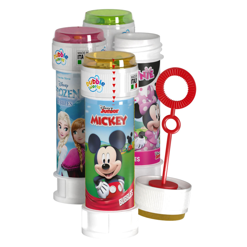 BOLLE DI SAPONE DISNEY MULTI LICENZE 60ML