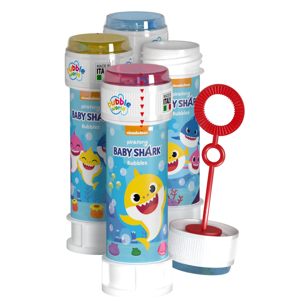 BOLLE DI SAPONE BABY SHARK 60ML