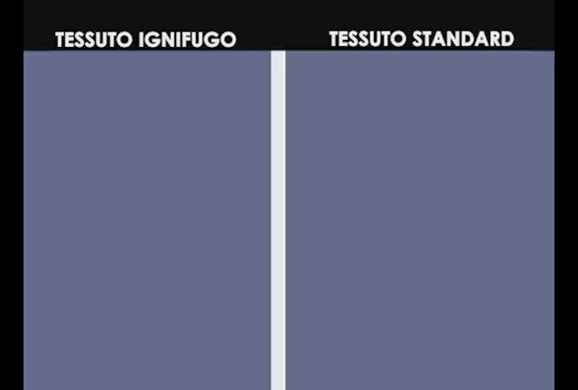 TENDA IGNIFUGA PANTELLERIA SEMI OSCURANTE FANTASIA A TRATTEGGI 1 PANNELLO 140X275CM MAGGESE