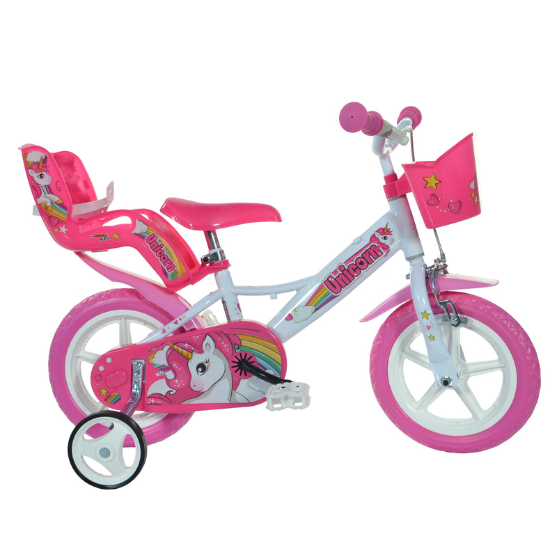 BICICLETTA PER BAMBINA 12" UNICORN