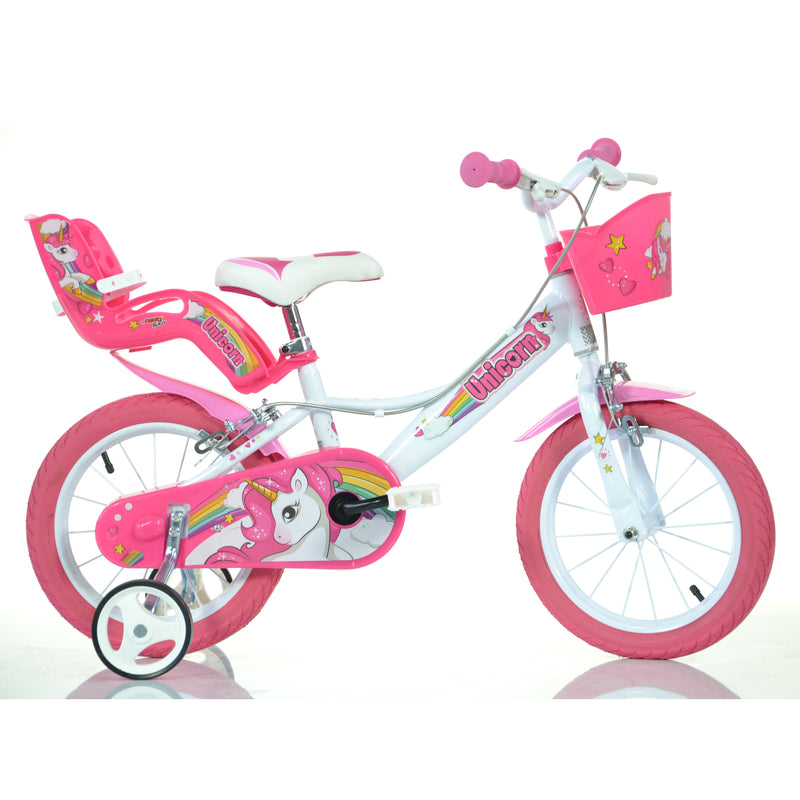 BICICLETTA PER BAMBINA 16" UNICORN