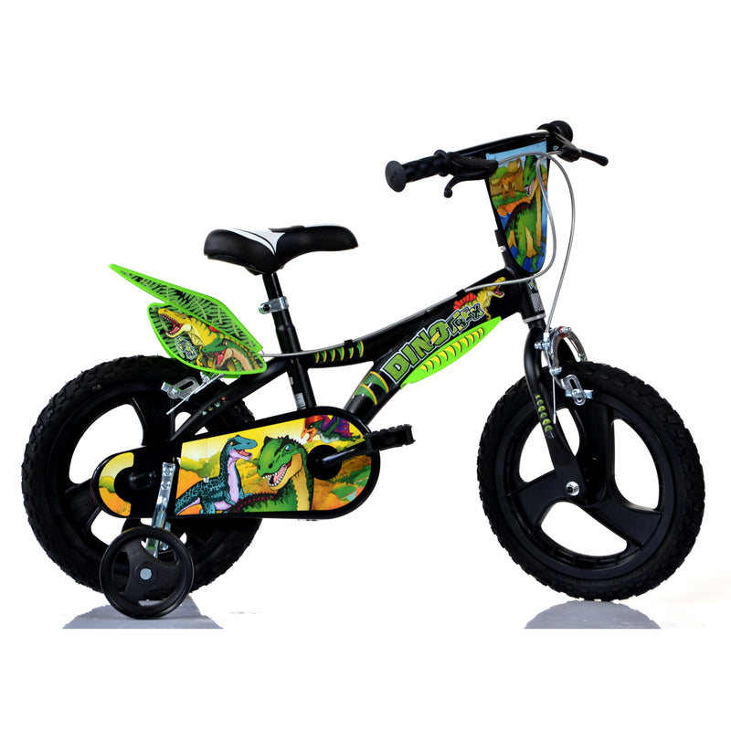 BICICLETTA PER BAMBINO 16" DINOSAUR