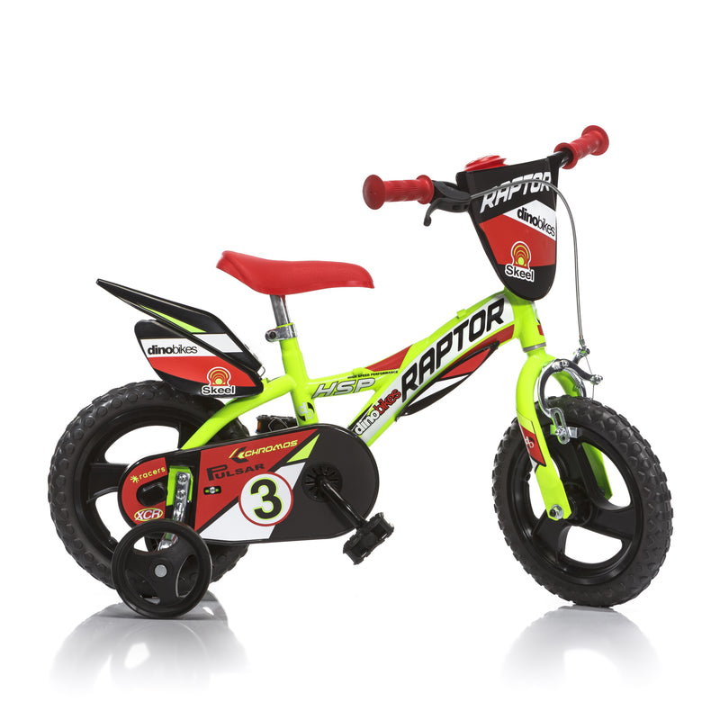 BICICLETTA PER BAMBINO 12" RAPTOR