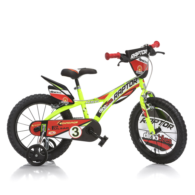 BICICLETTA PER BAMBINO 16" RAPTOR