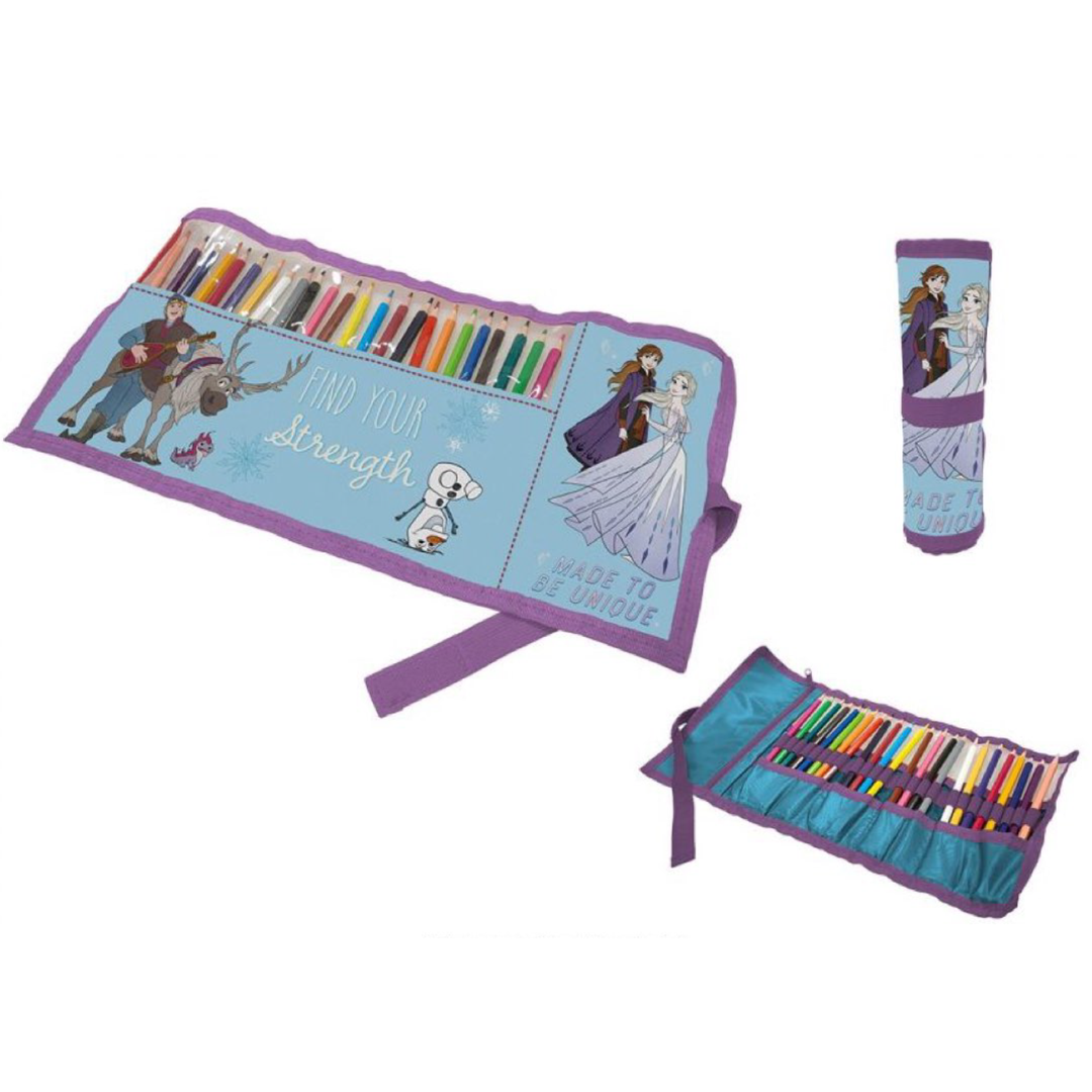 ASTUCCIO ROLL CON 24 PASTELLI FROZEN