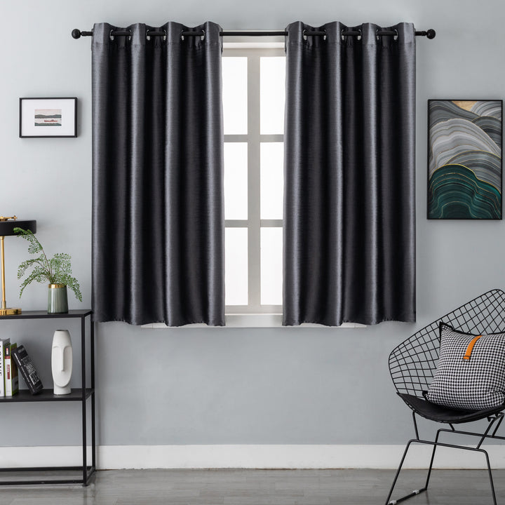 TENDA JERSEY OSCURANTE METALLIZZATA 1 PANNELLO 140X145CM ARGENTO