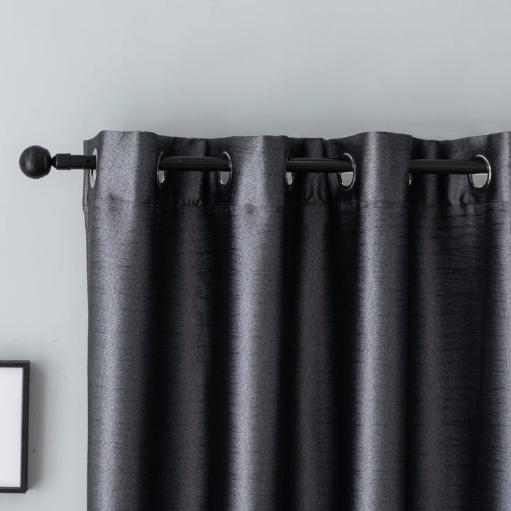 TENDA JERSEY OSCURANTE METALLIZZATA 1 PANNELLO 140X145CM ARGENTO