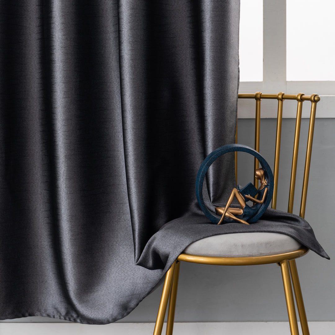 TENDA JERSEY OSCURANTE METALLIZZATA 1 PANNELLO 140X275CM ARGENTO