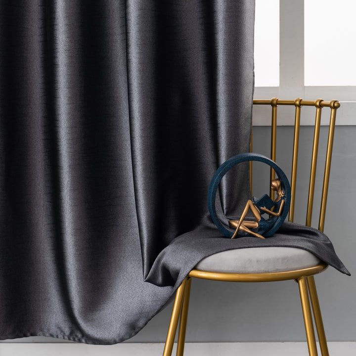TENDA JERSEY OSCURANTE METALLIZZATA 1 PANNELLO 140X275CM ARGENTO