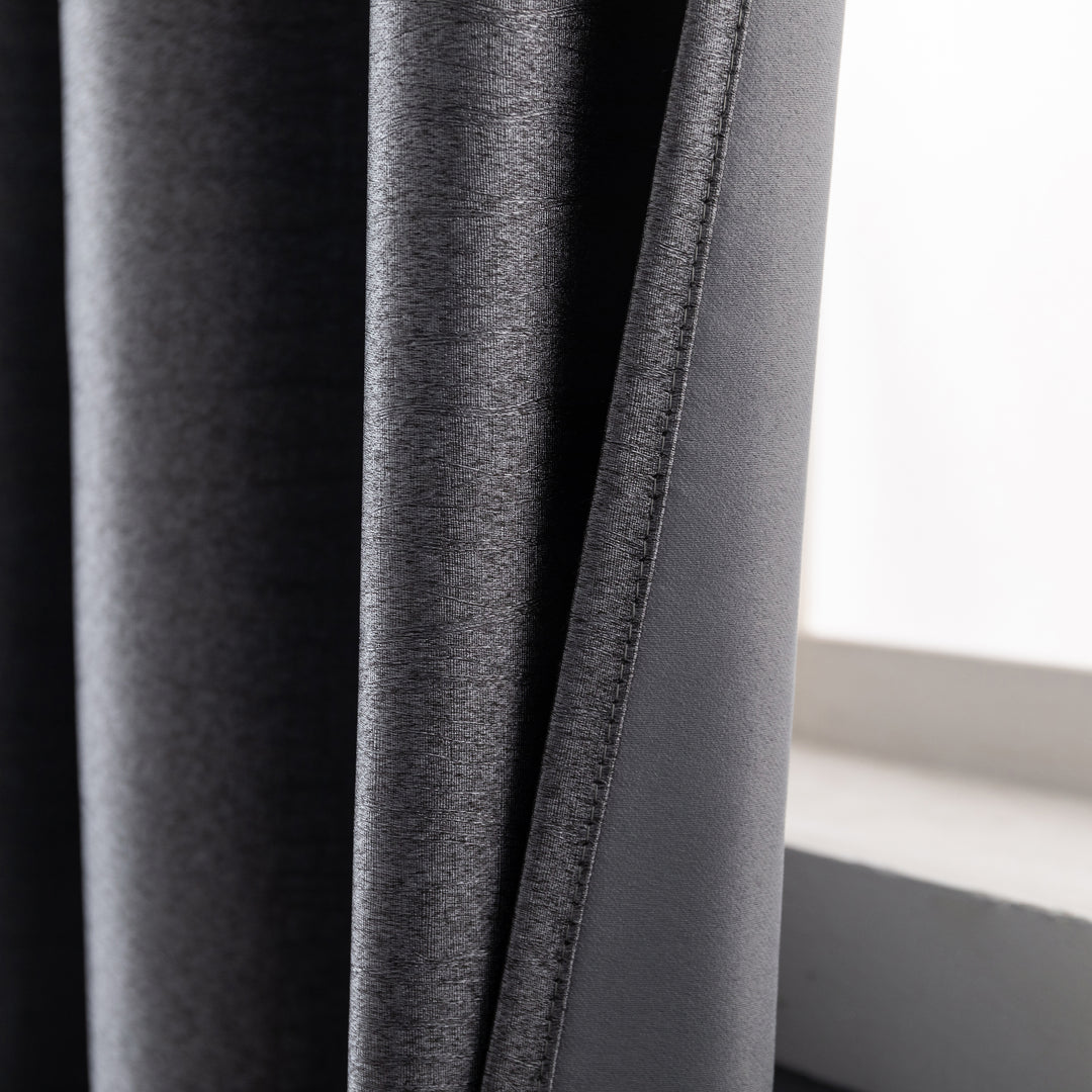 TENDA JERSEY OSCURANTE METALLIZZATA 1 PANNELLO 140X145CM ARGENTO