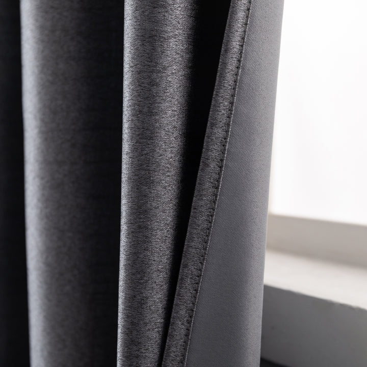 TENDA JERSEY OSCURANTE METALLIZZATA 1 PANNELLO 140X145CM ARGENTO