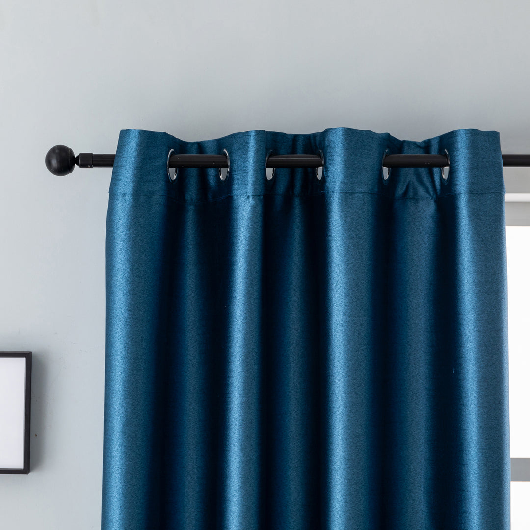 TENDA JERSEY OSCURANTE METALLIZZATA 1 PANNELLO 140X145CM BLU
