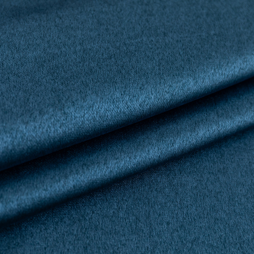 COPPIA TENDE JERSEY OSCURANTI METALLIZZATE 2X70X145CM BLU