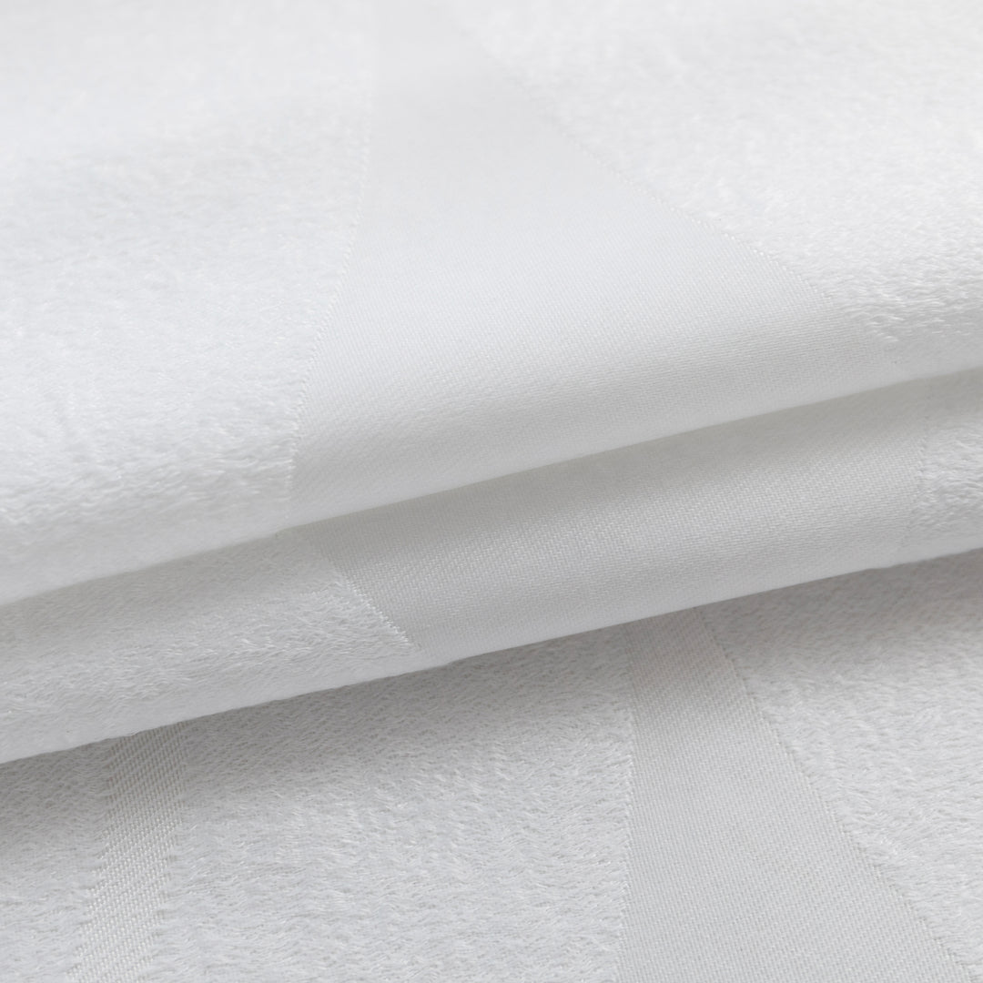 TENDA SEMI OSCURANTE MOTIVO ONDULATO 1 PANNELLO 140X275CM BIANCO