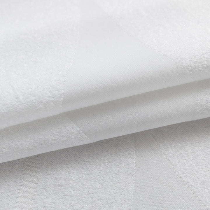 TENDA SEMI OSCURANTE MOTIVO ONDULATO 1 PANNELLO 140X275CM BIANCO
