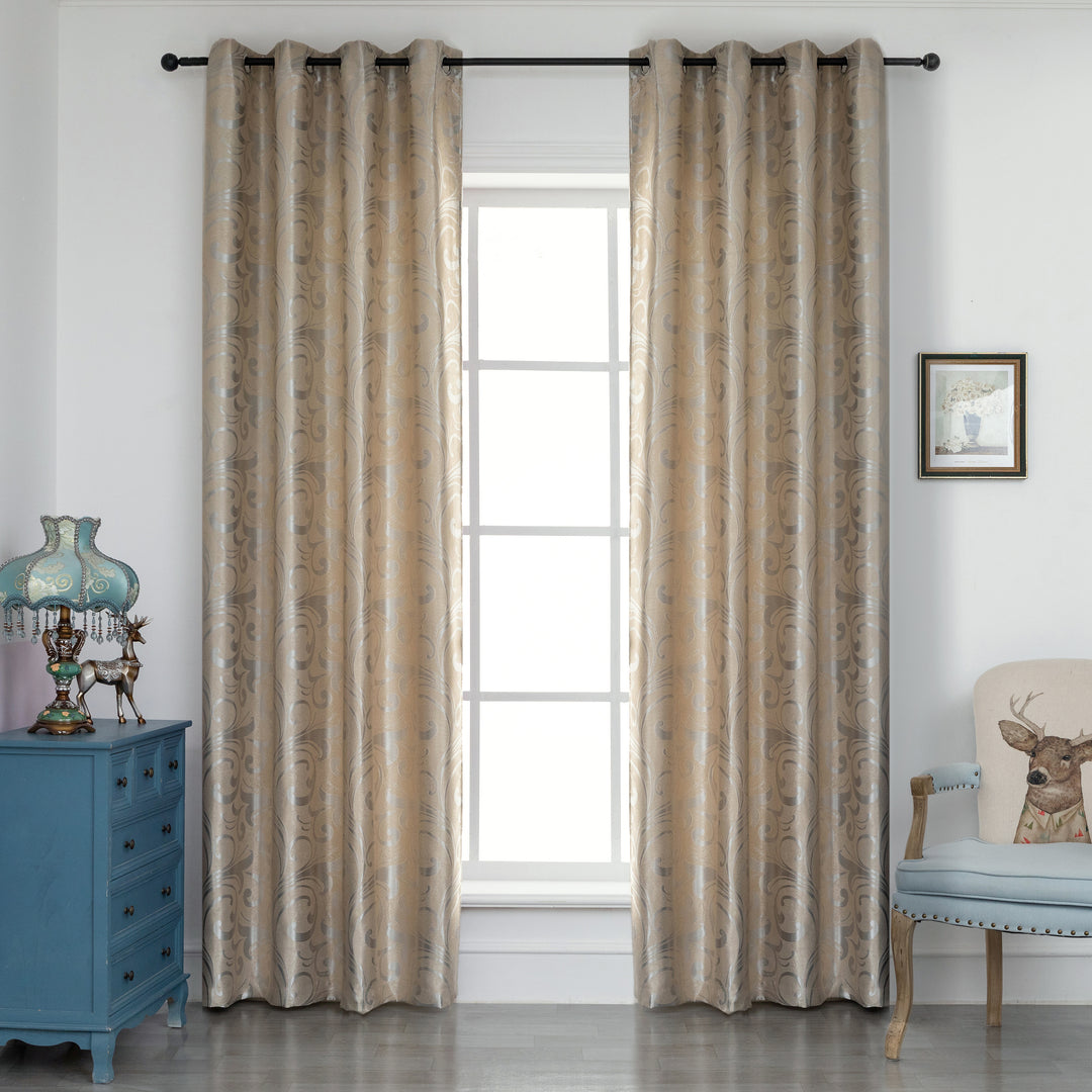 TENDA OSCURANTE MOTIVO CORINZIO 1 PANNELLO 140X275CM